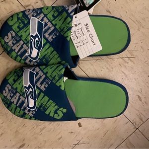 Children’s Seattle Seahawks  House Slippers